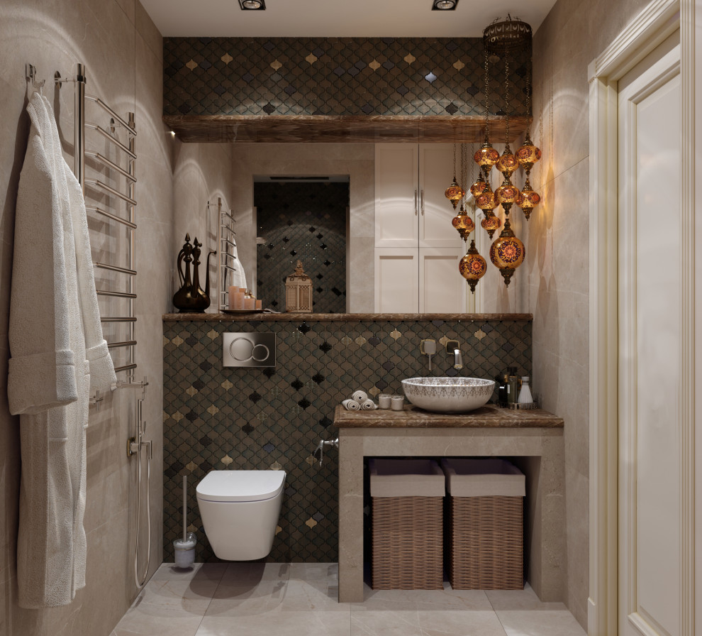 Квартира с комнатами в разный стилях