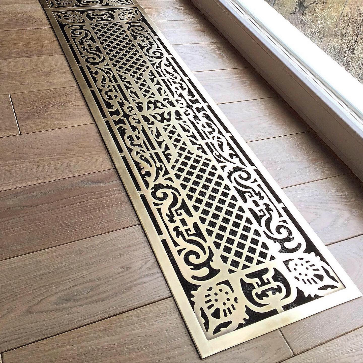 Латунные решётки