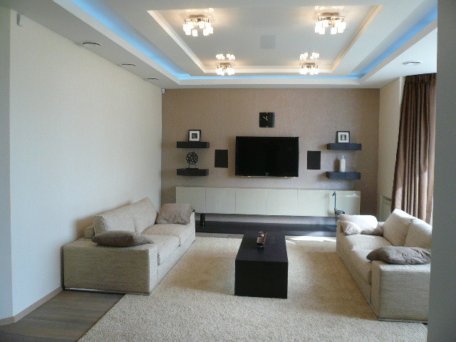 Обложка проекта: интерьер квартиры