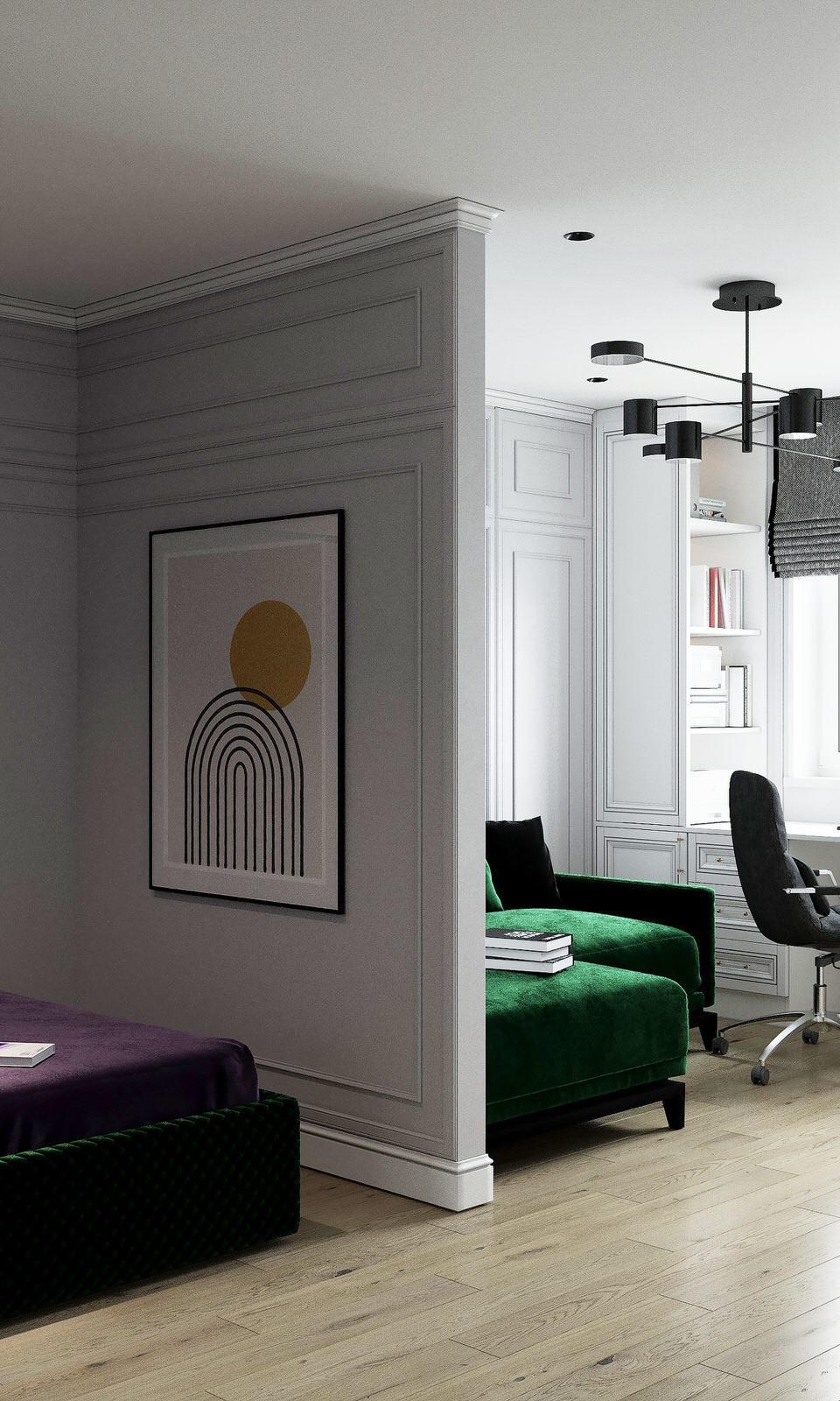 Квартира в стиле Ретро