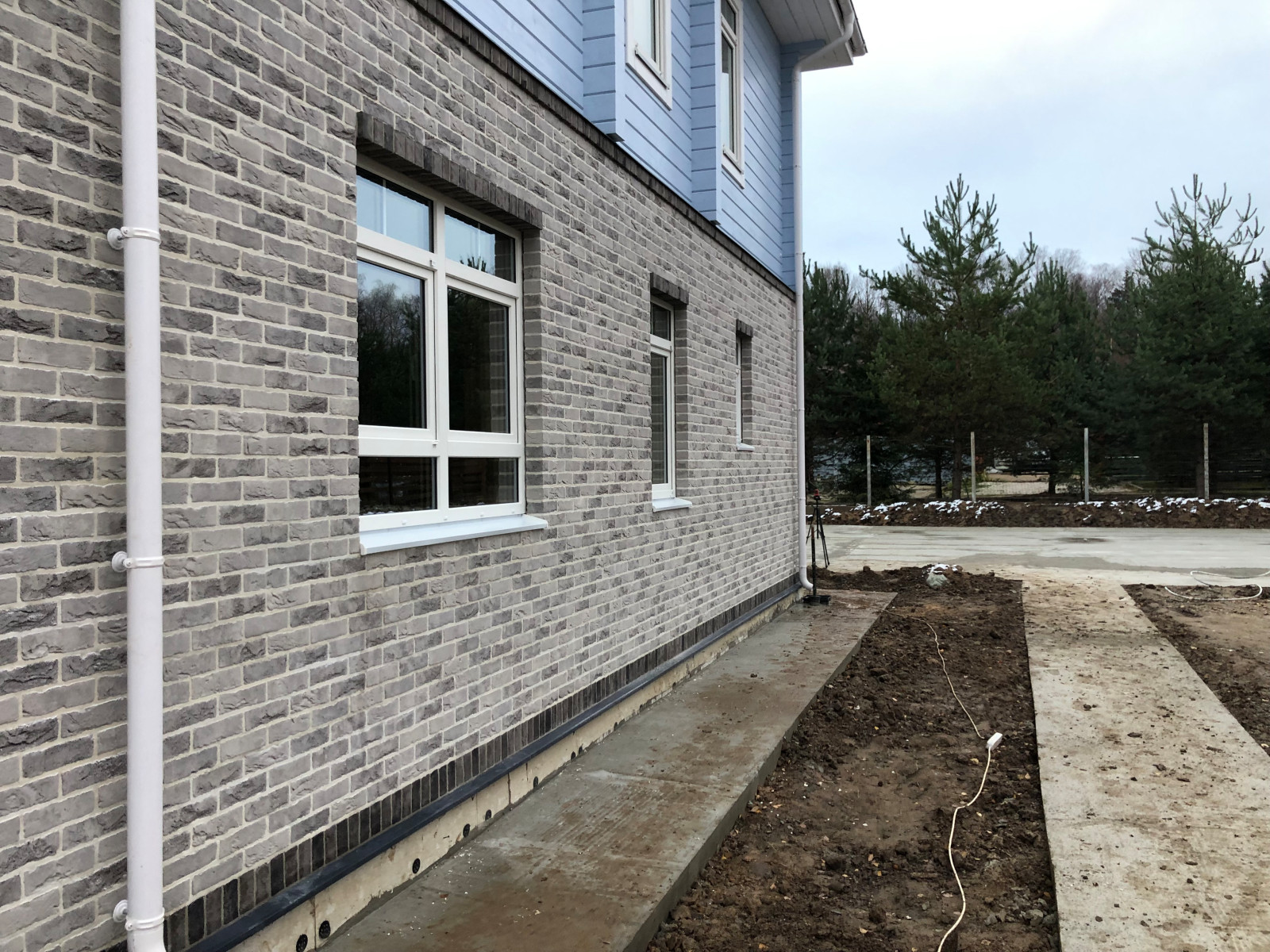 Красивый дом для семьи