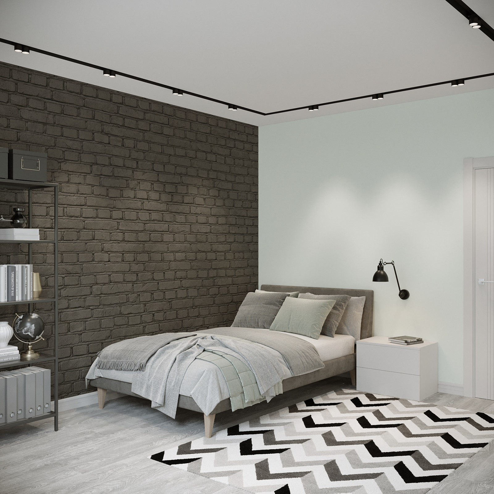 2-уровневая квартира 165м2