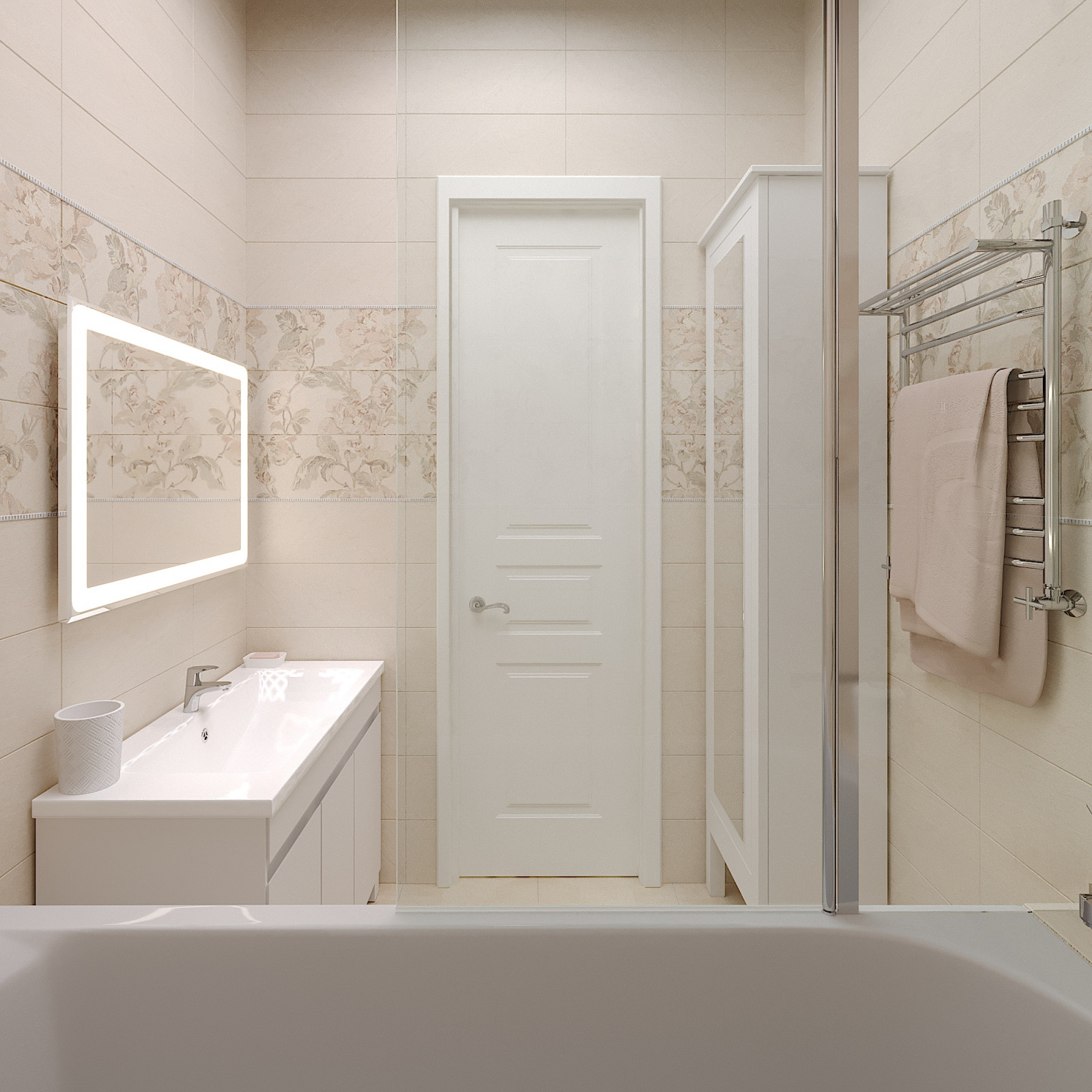 Дизайн 3-комнатной квартиры