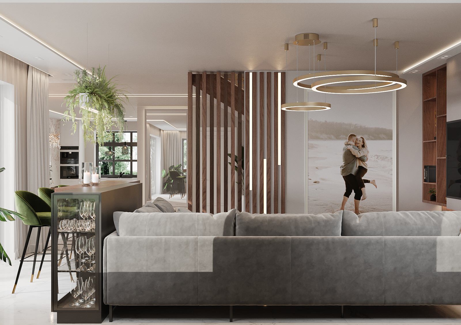 Дом в п. Холмогоровка