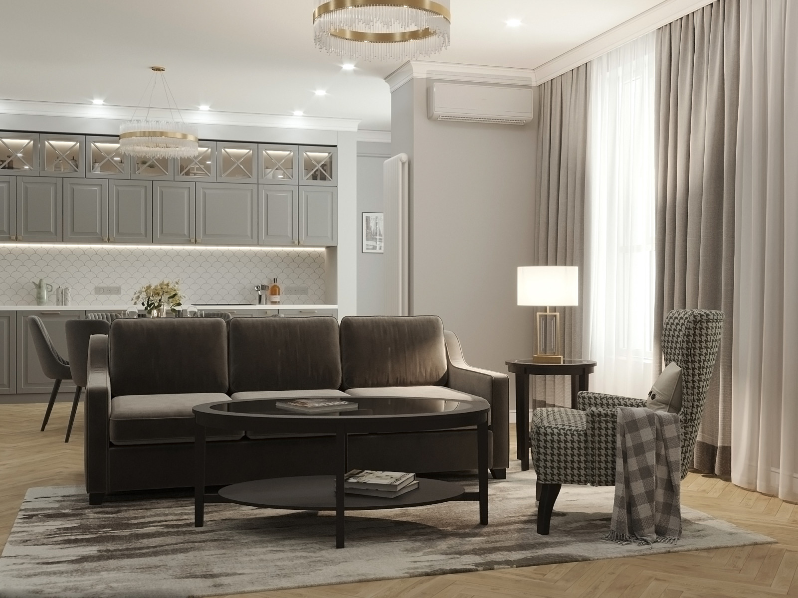 Квартира для семьи 82 кв.м.