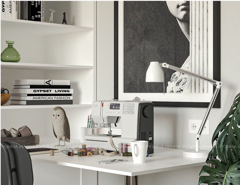 Южный город, двухкомнатная квартира