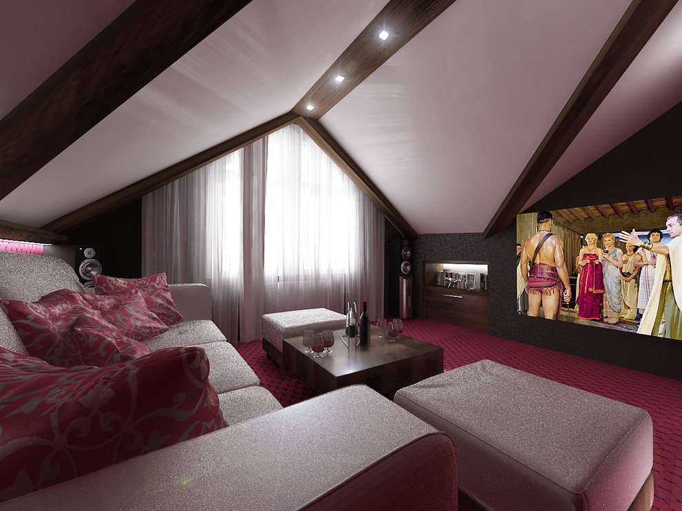 Дизайн-проект жилого дома в г. Пенза