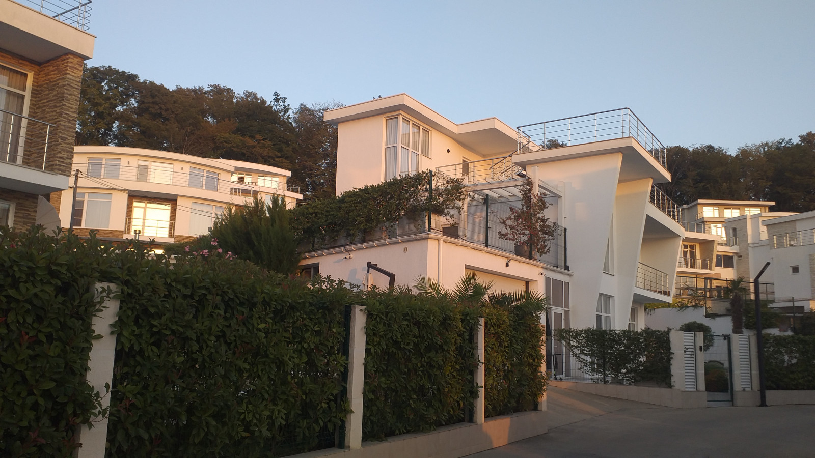 Коттеджный поселок в Сочи