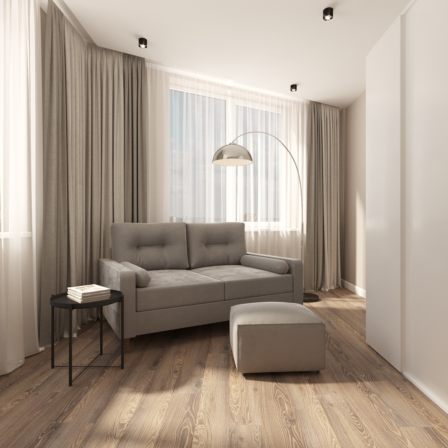 Апартаменты 70 кВ.м в ЖК БУКИНИСТ