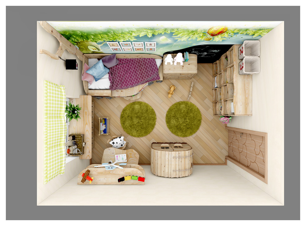 Детская Комната 12 метров