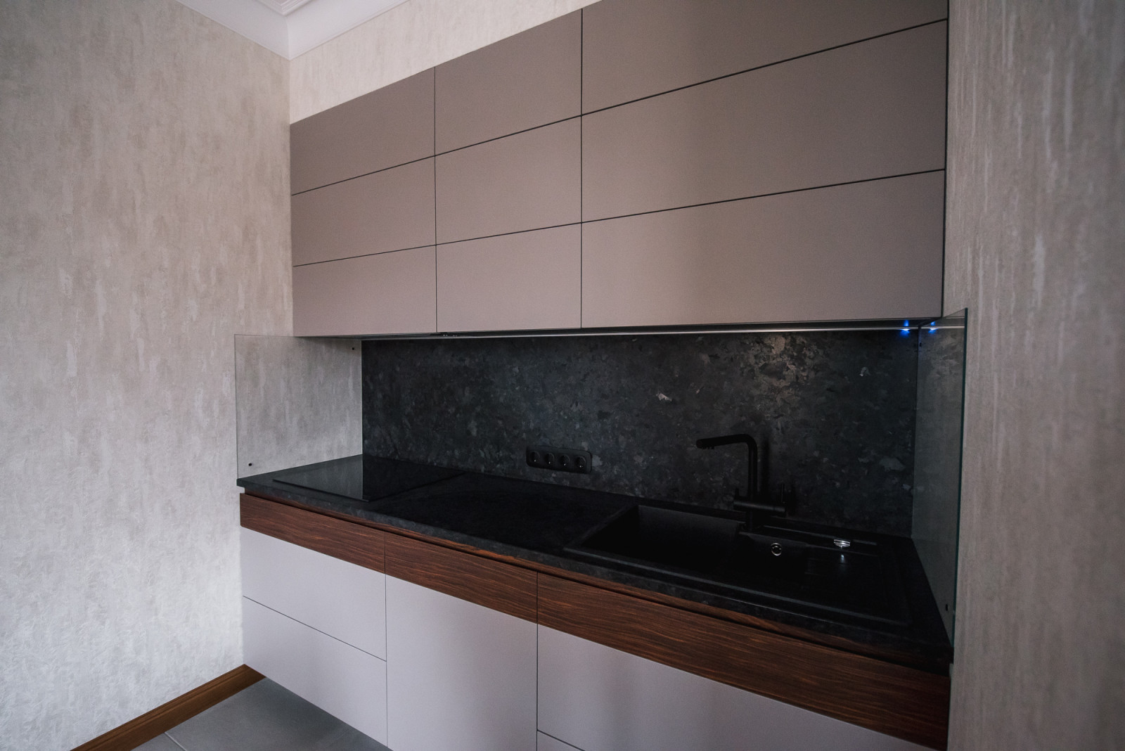 Трехкомнатная квартира «под ключ» с нуля по дизайн-проекту.Дизайнер Виктория Бар