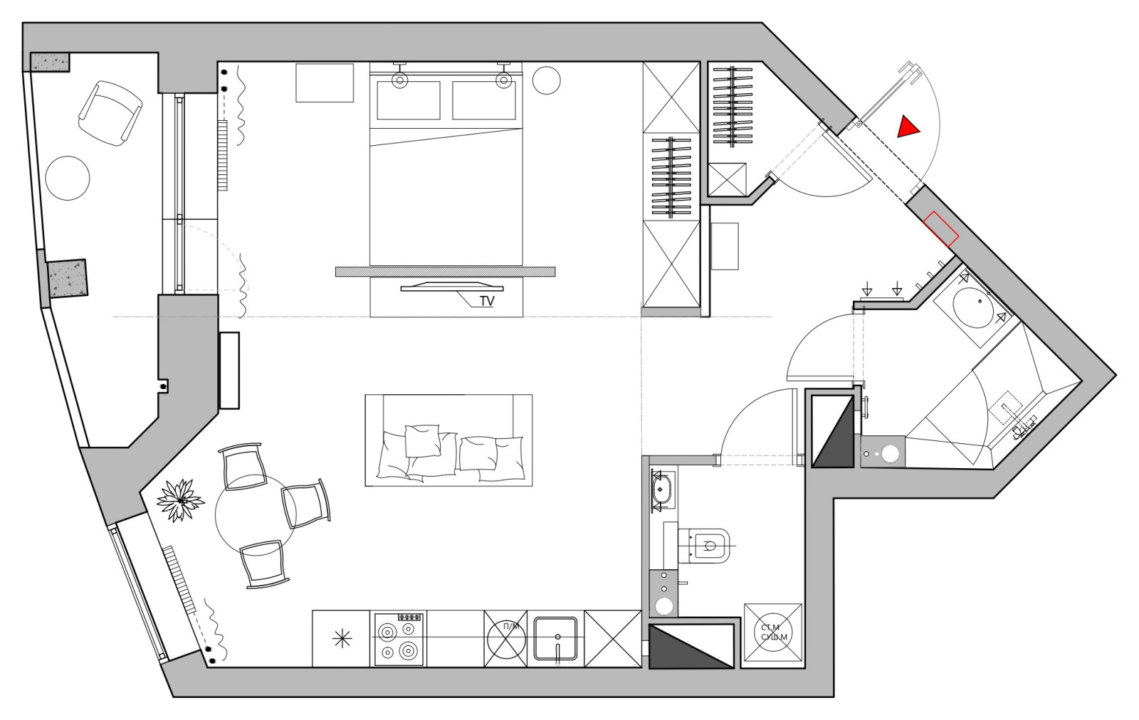 Обложка проекта: ЖК Приморский квартал