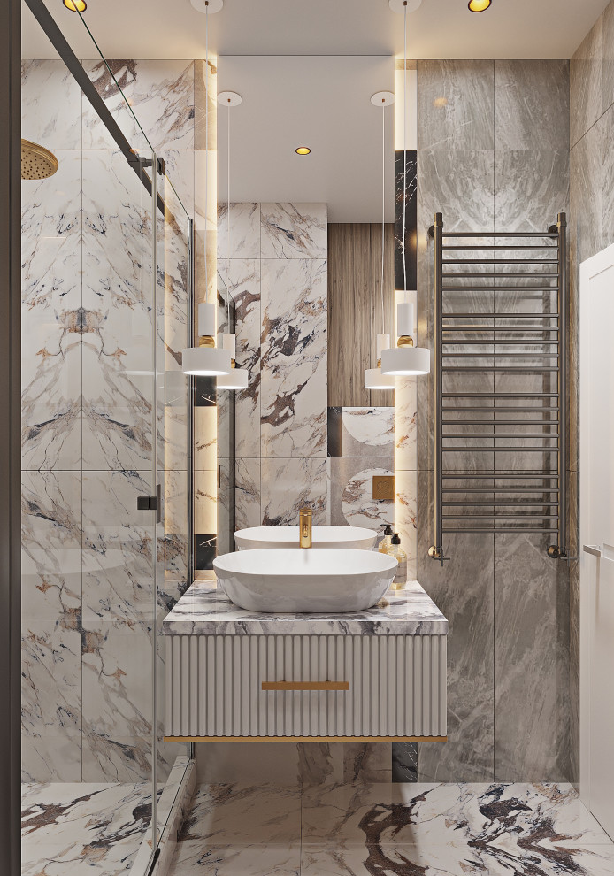 Обложка проекта: Квартира в ЖК «Триумф» 85м .