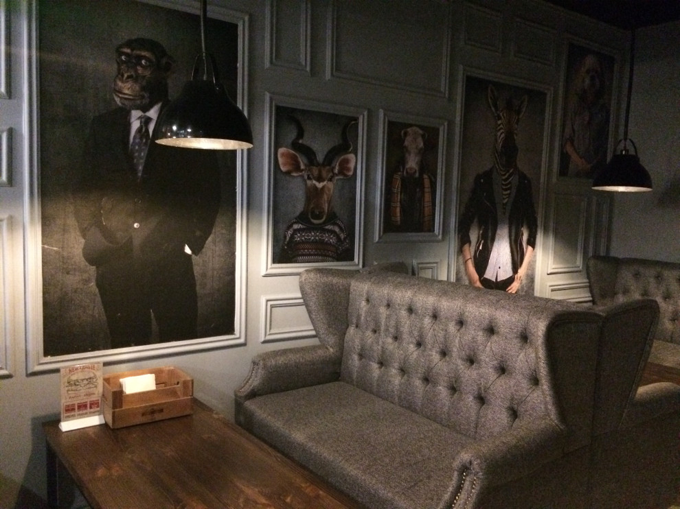 Обложка проекта: переезд бургерной Papa's Kitchen