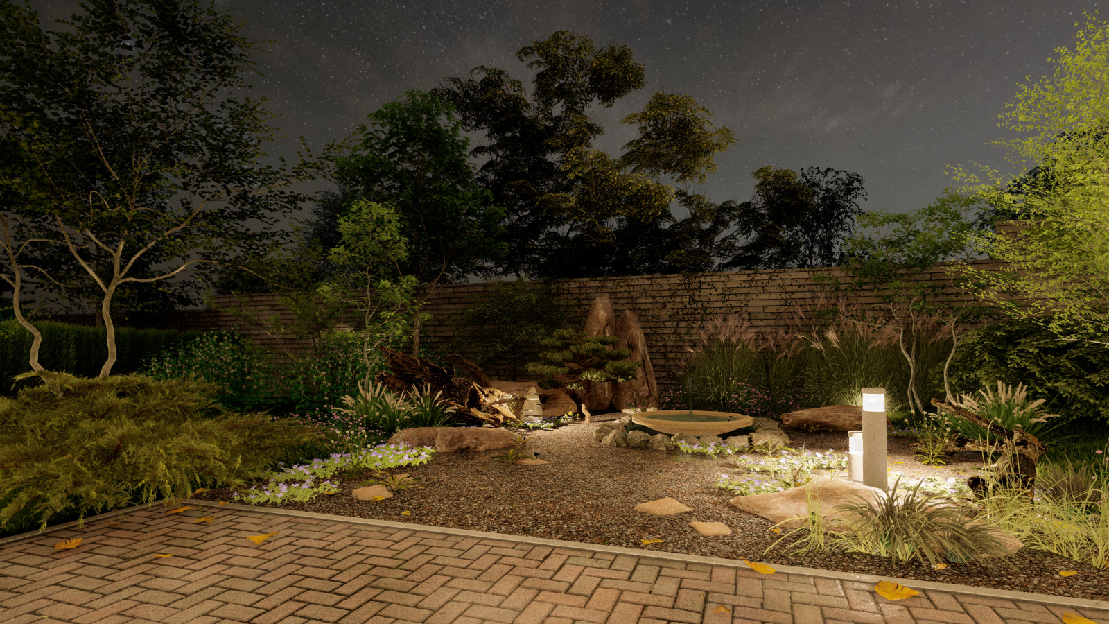 Проект сада