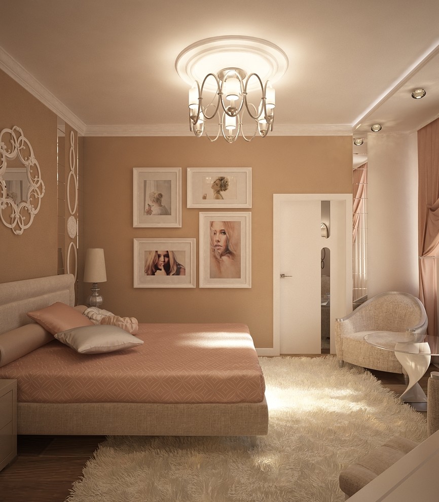 Bedroom with a hint of classic
