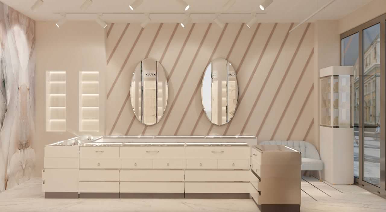 Обложка проекта: Проект "Ювелирный магазин"