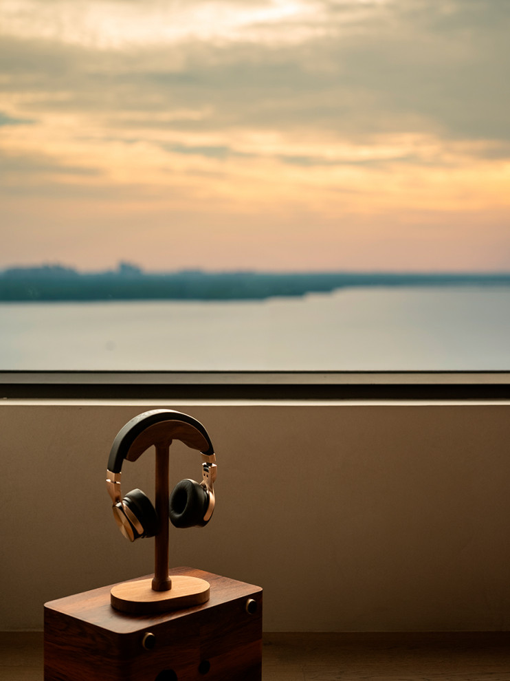 Особняк с видом на озеро