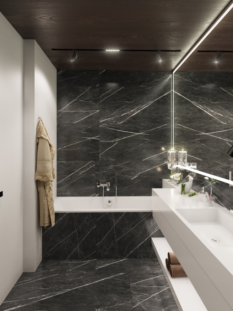 Светлый лофт 186  м² в ЖК Берег