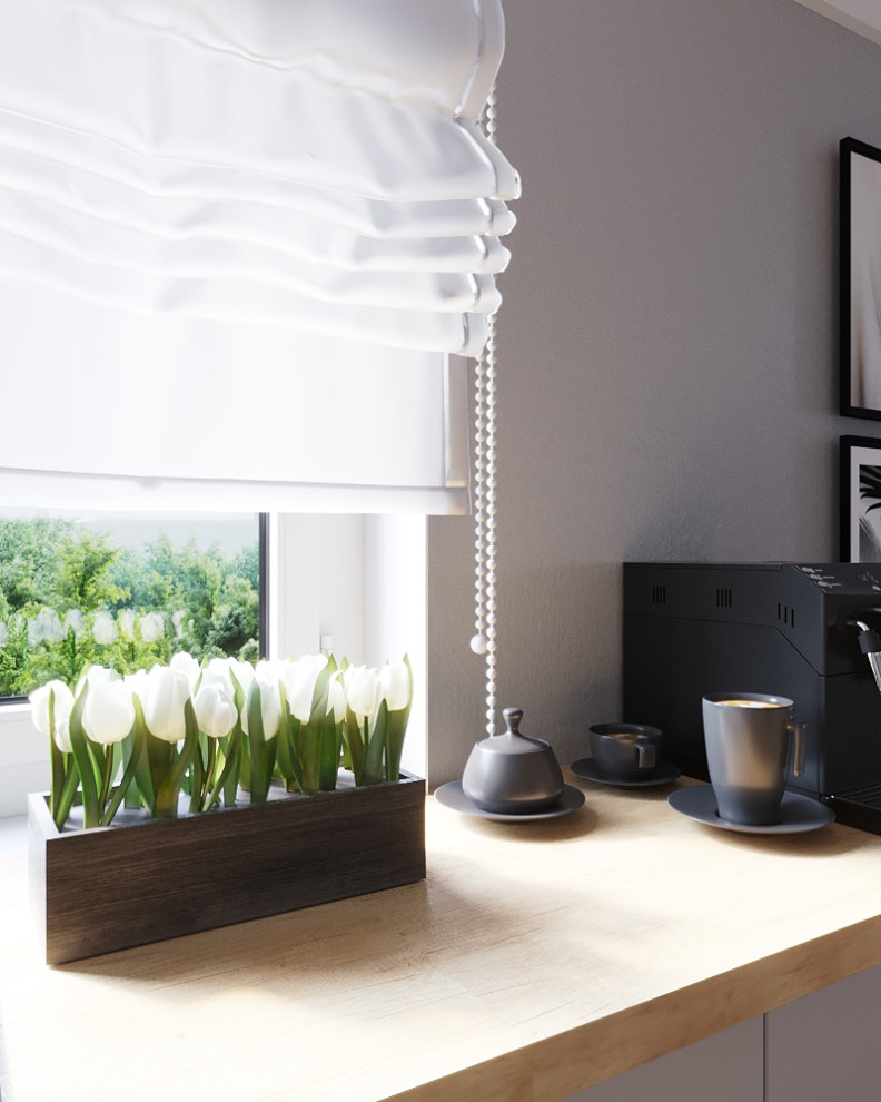 Кухня-гостиная