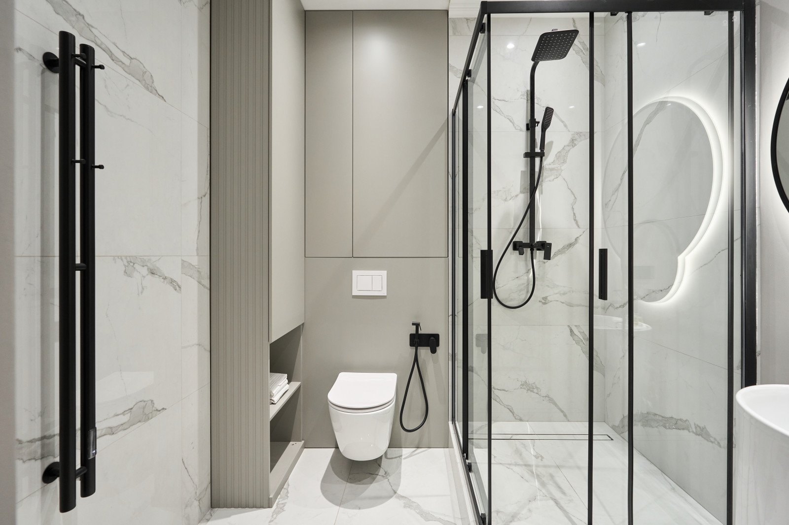 Евро 4к квартира 131 кв.м в ЖК "SKY HOUSE"