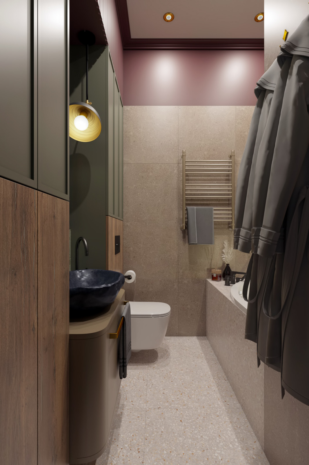 Дизайн-проект "Манхэттен"