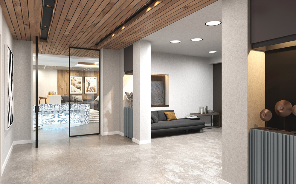 Спа зона в загородном доме