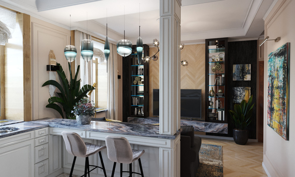 Обложка проекта: Городской фьюжн для импозантного мужчины европейца