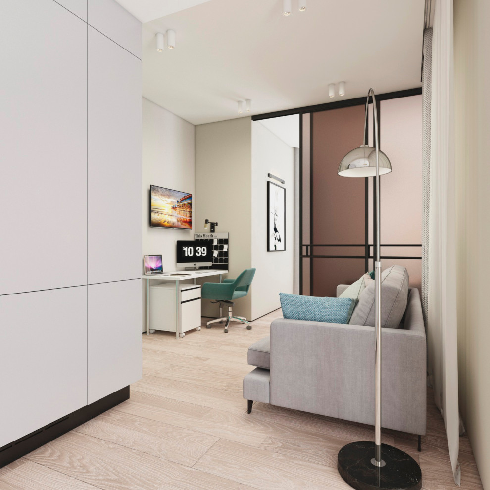 Квартира в ЖК "Фортепиано" на Ленинском проспекте 80 м2