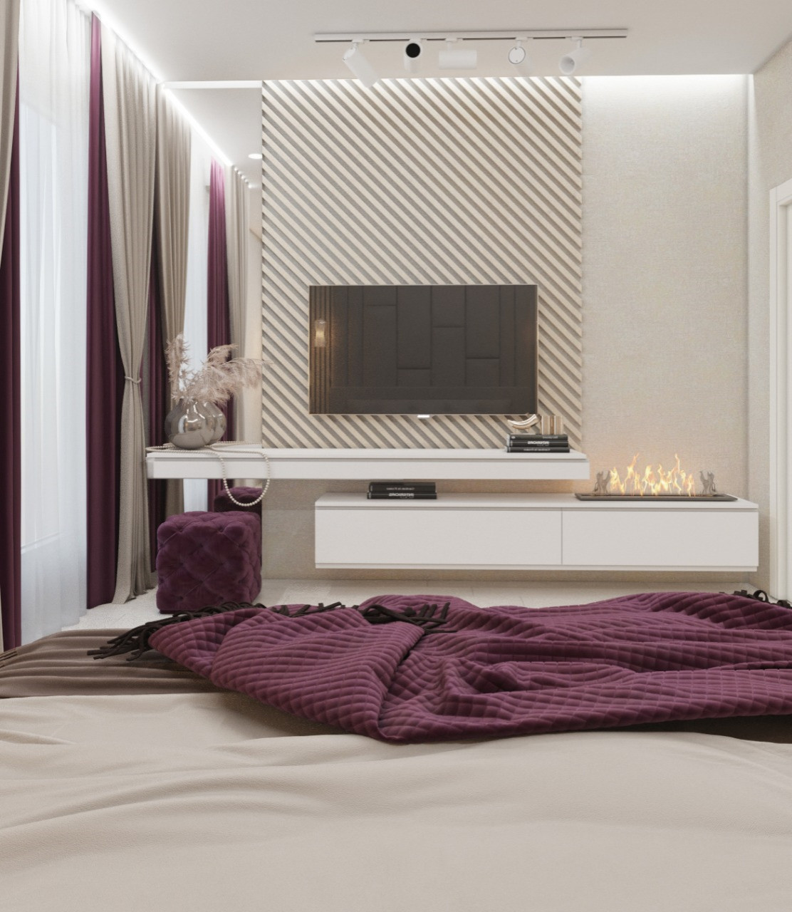 Проект 2-х комнатной квартиры в Апартаментах Лахта Плаза