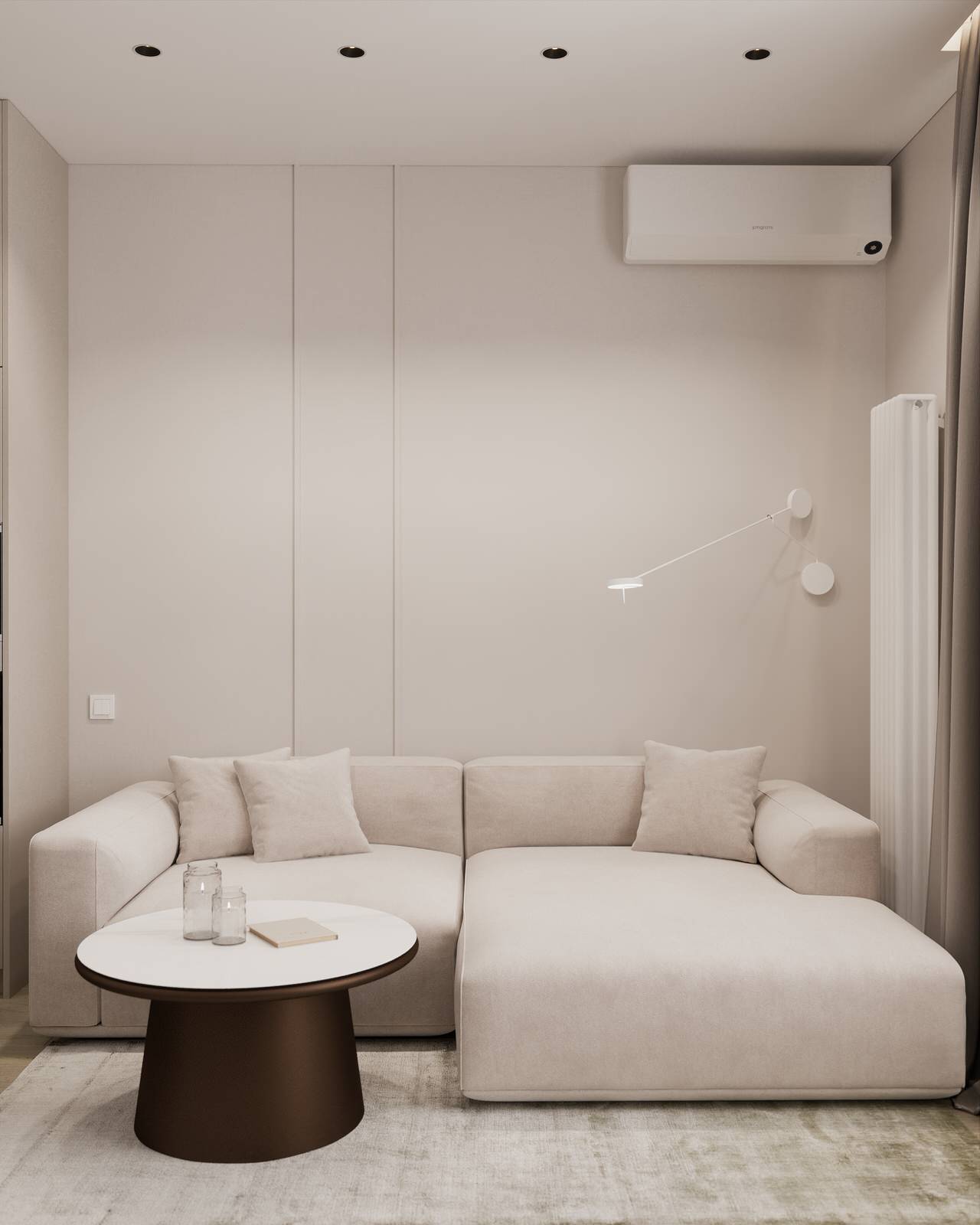 Проект 3х комнатной квартиры