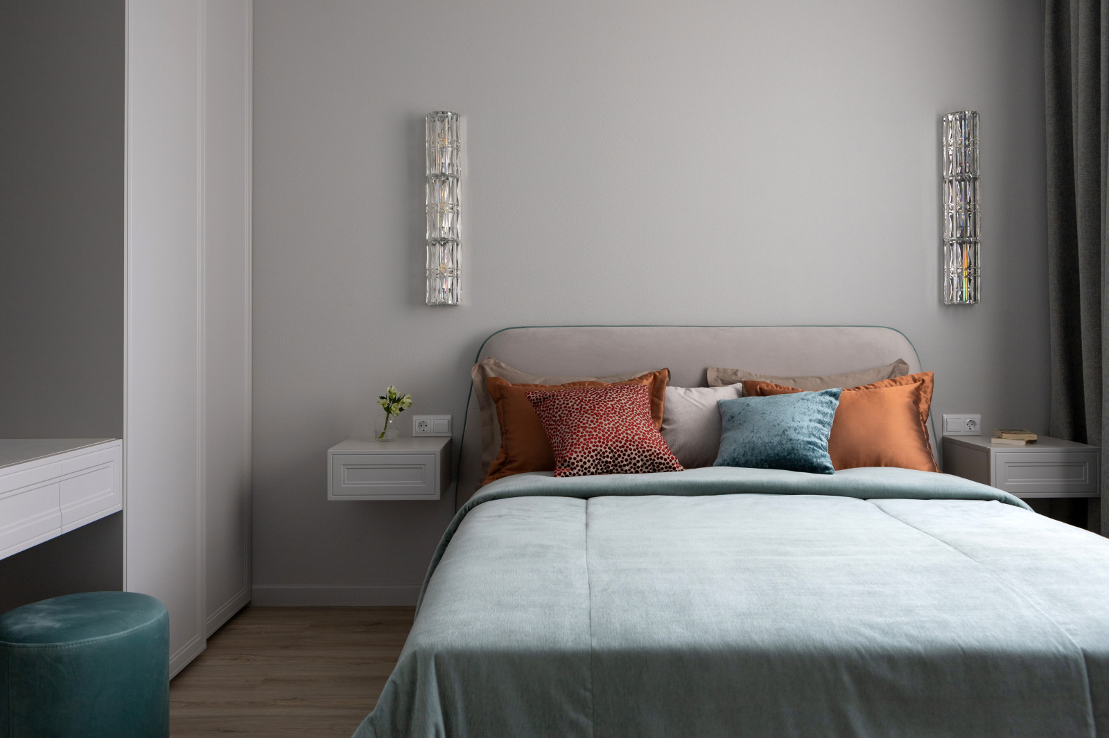 Обложка проекта: Ремонт в двухкомнатной квартире, 60 кв.м. в Светлогорске