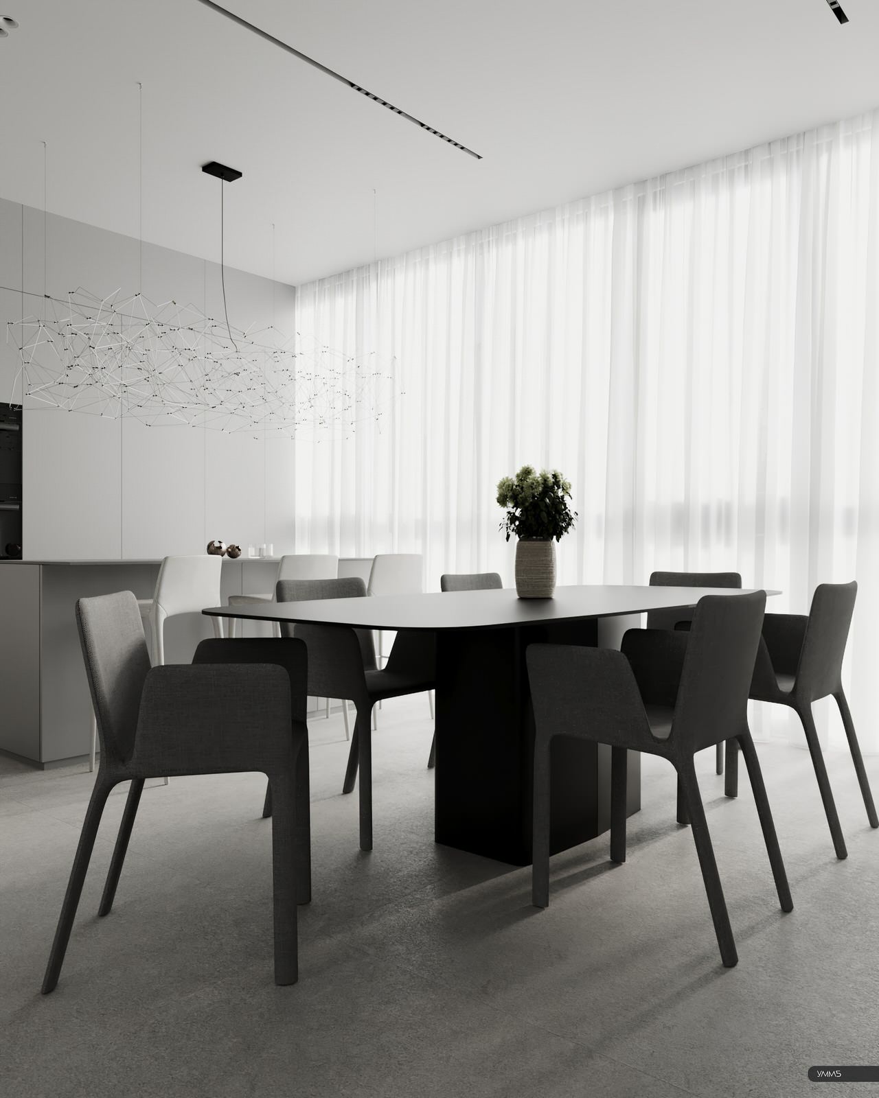 2322 М | Проект квартиры 104,8 м2 в ЖК на Дмитрия Донского, г. Калининград