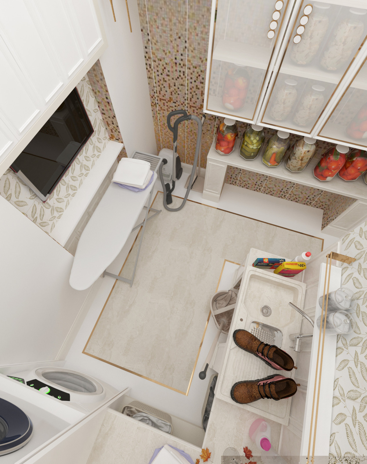 Неоклассика в ЖК Форум Сити