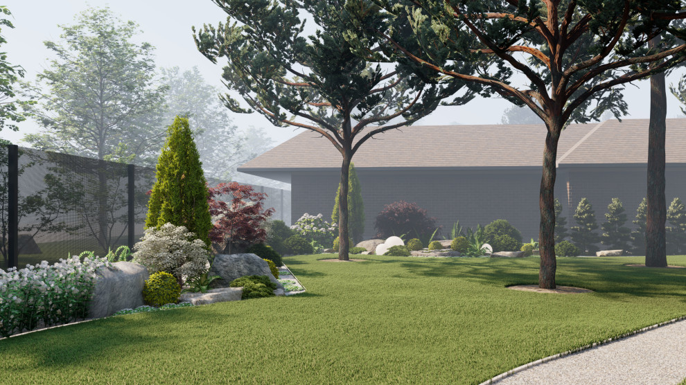 Композиция растений