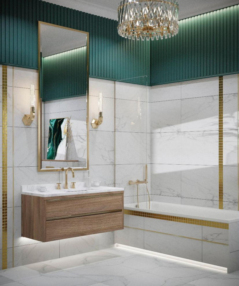 Ванная комната с. Обильное