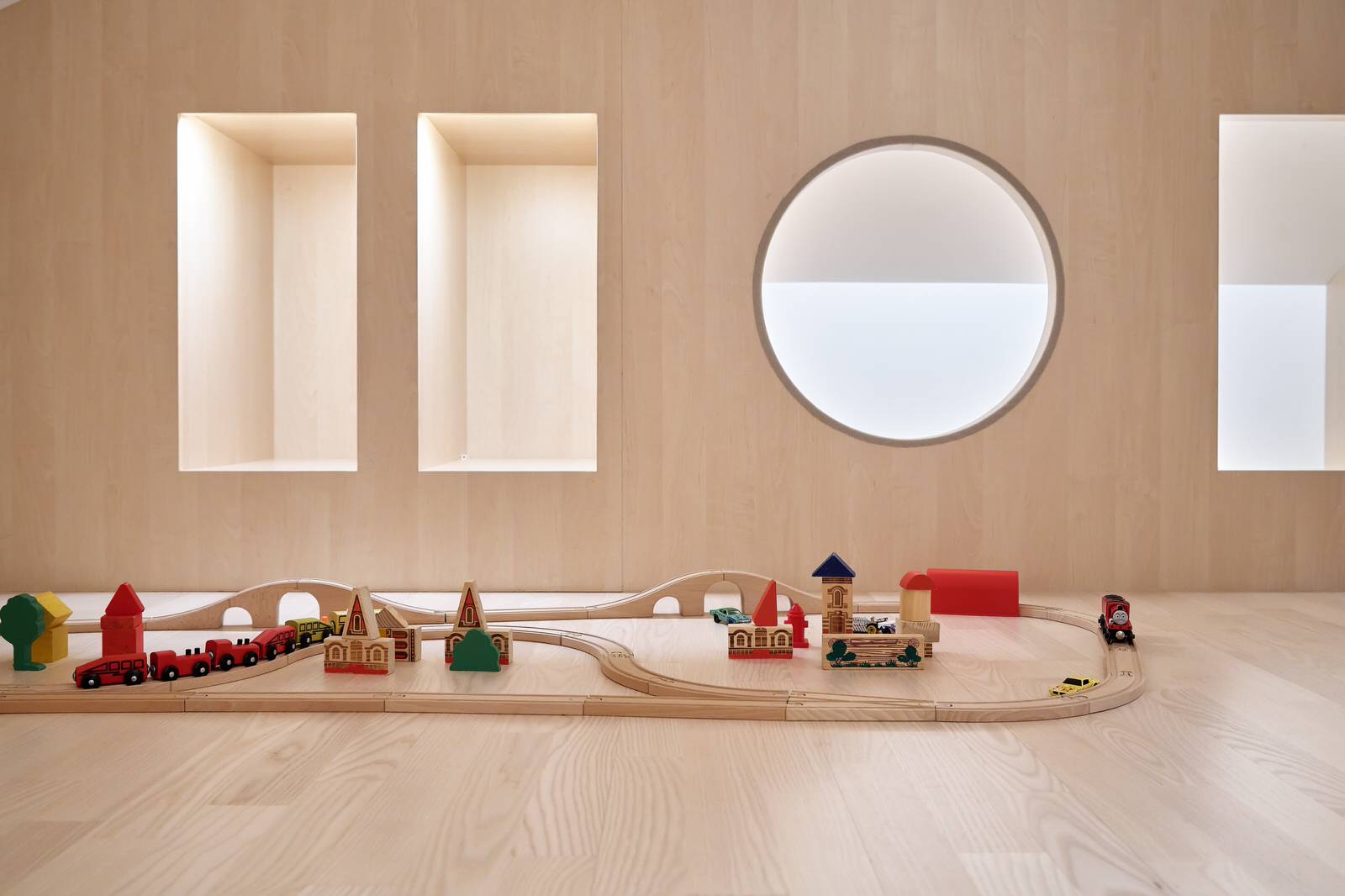 Мансарда для детей 40 м2