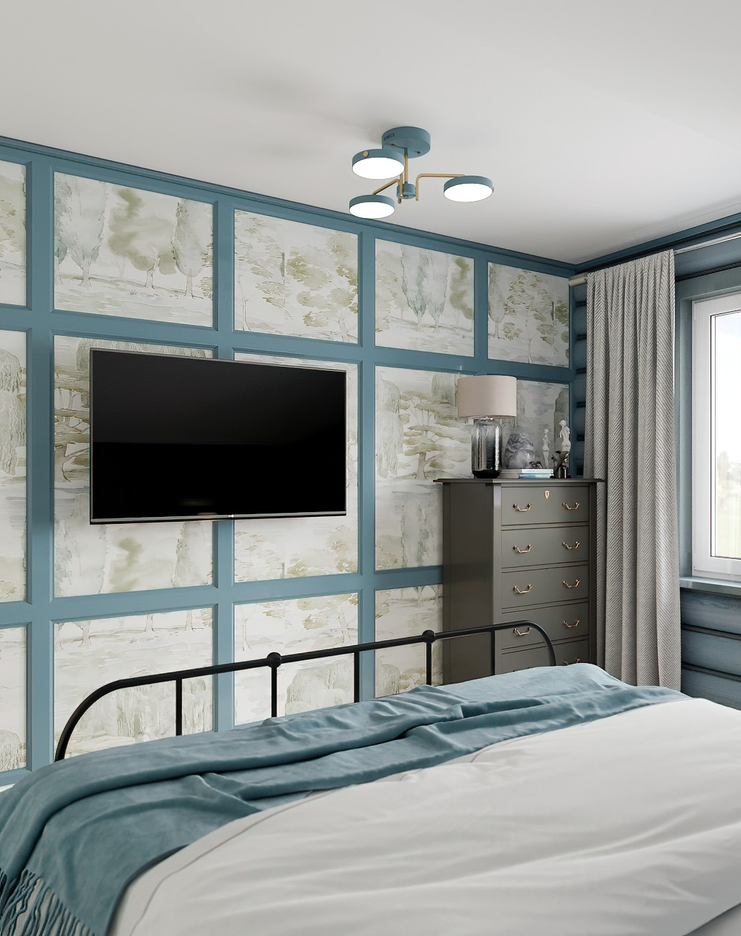 Дом из бруса