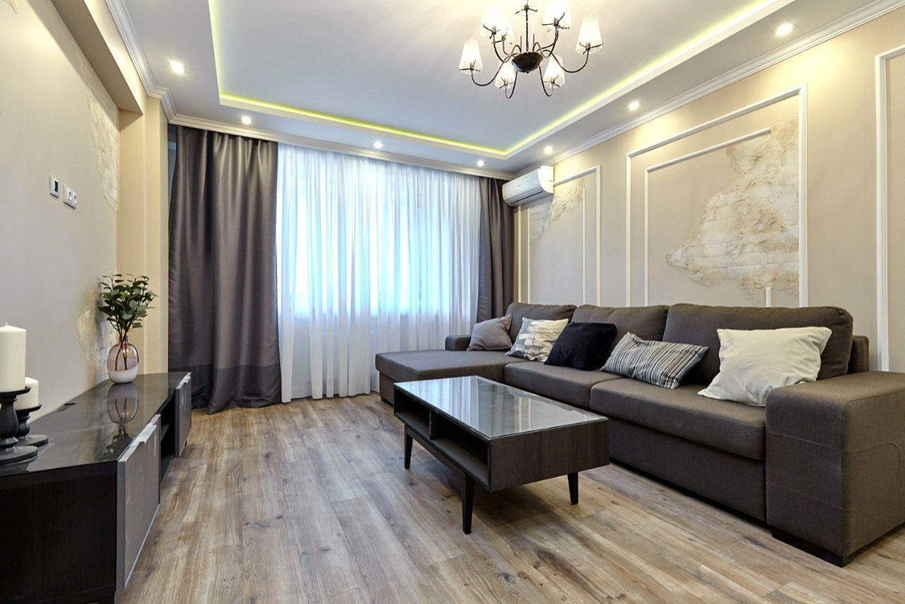 Обложка проекта: Ремонт квартиры под ключ