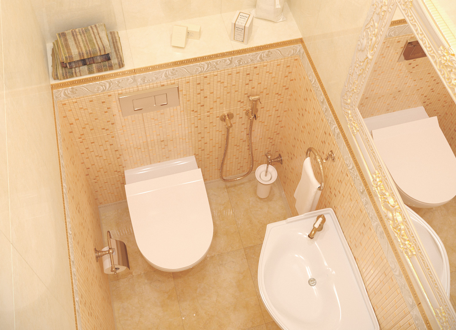 ЖК Садовые Кварталы квартира 150 м2