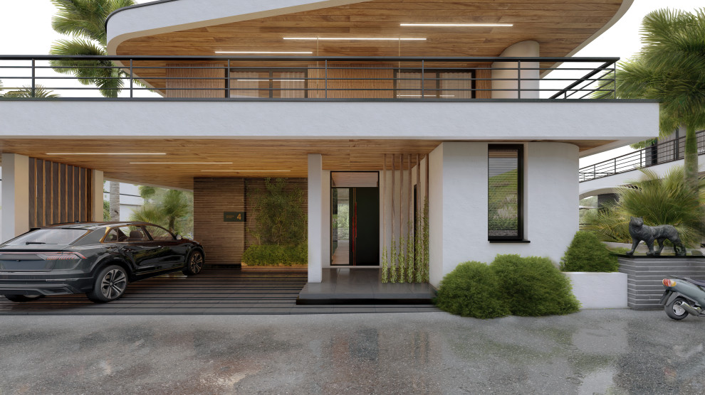 Комплекс вилл в предгорье Сочи