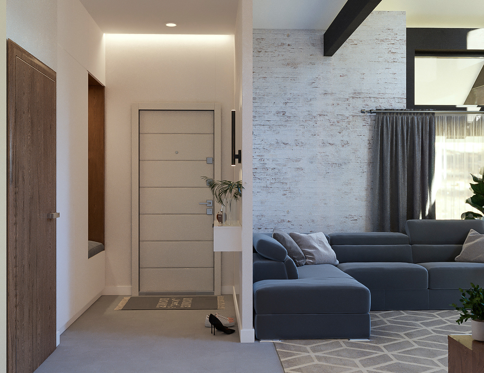 Дом Берген в Тверской области