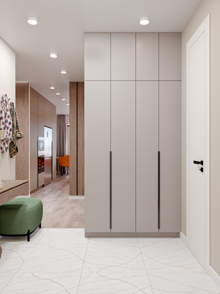 Обложка проекта: Трехкомнатная квартира 88м2