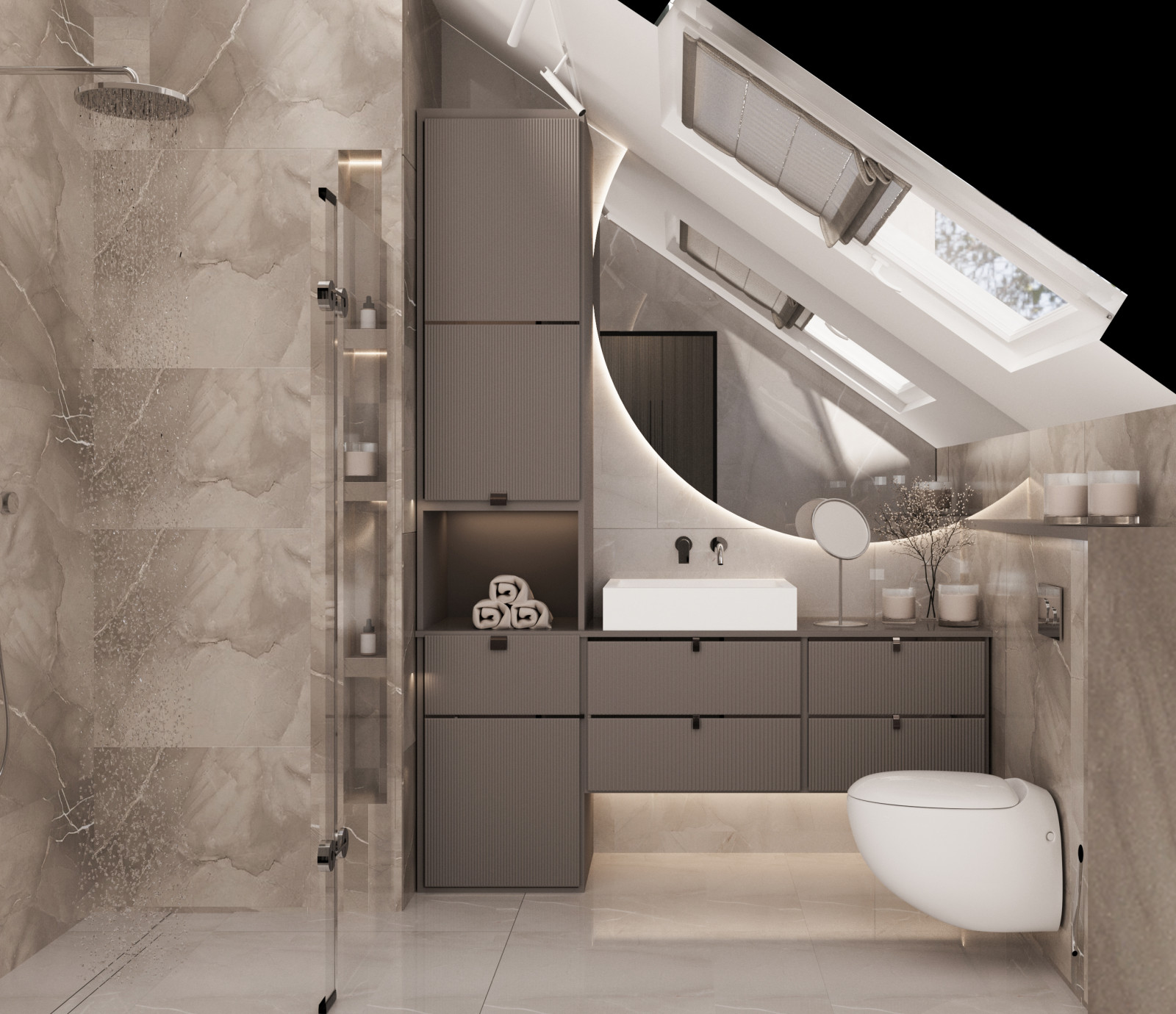 Двухэтажный дом для дождливой Ирландии