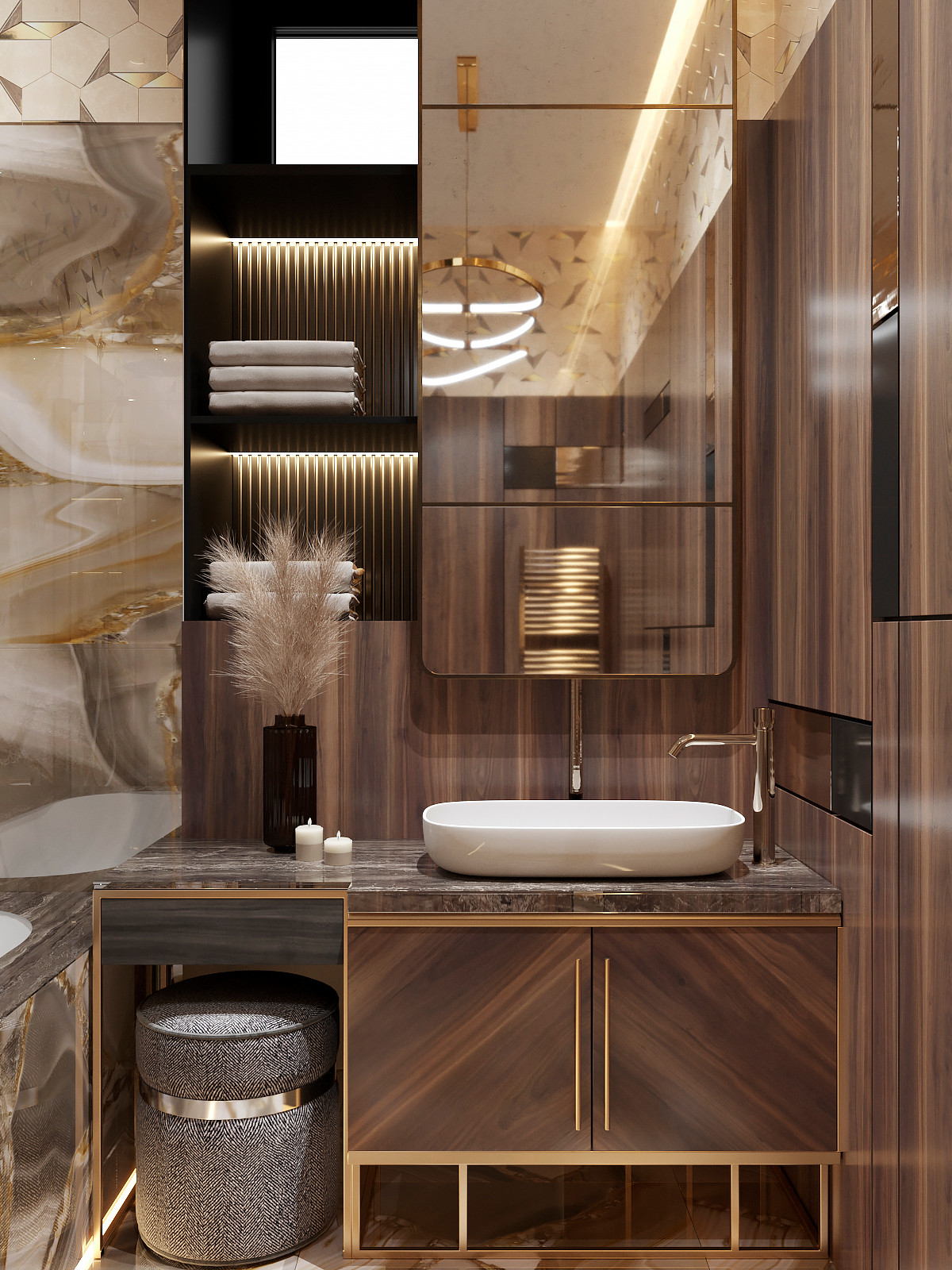 Квартира 156м², ЖК Duderhof Club