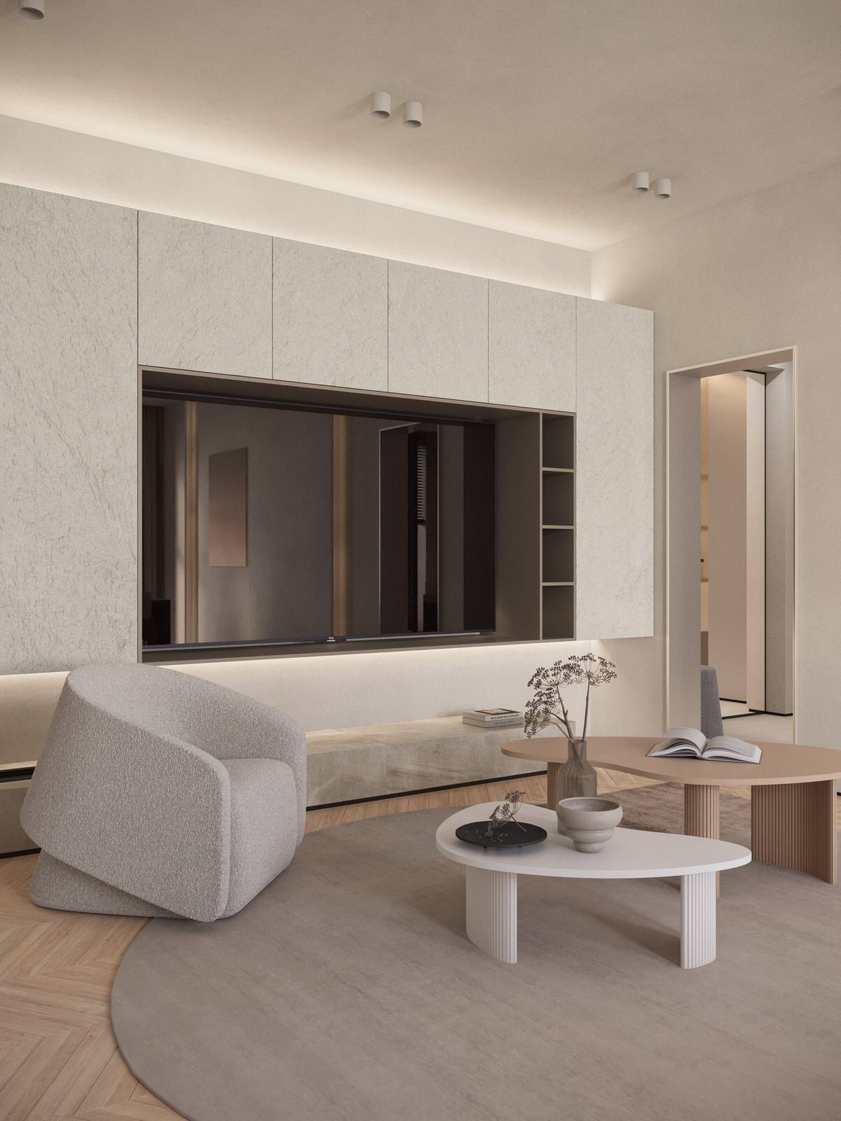 Квартира 118м², ЖК Московский 65