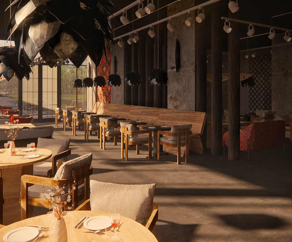 Ресторан "Левиафан"