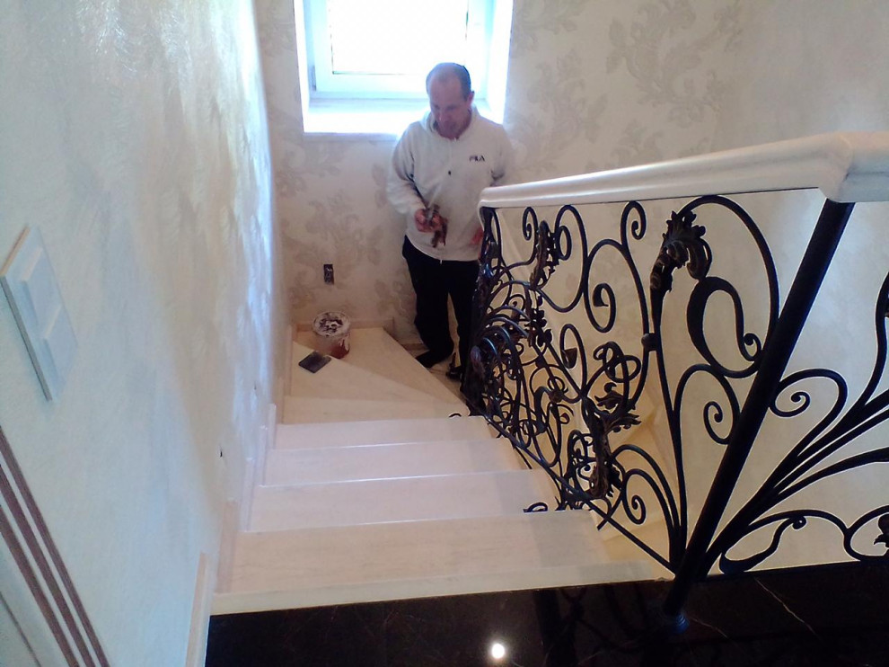 Обложка проекта: Обшивка бетонного марша