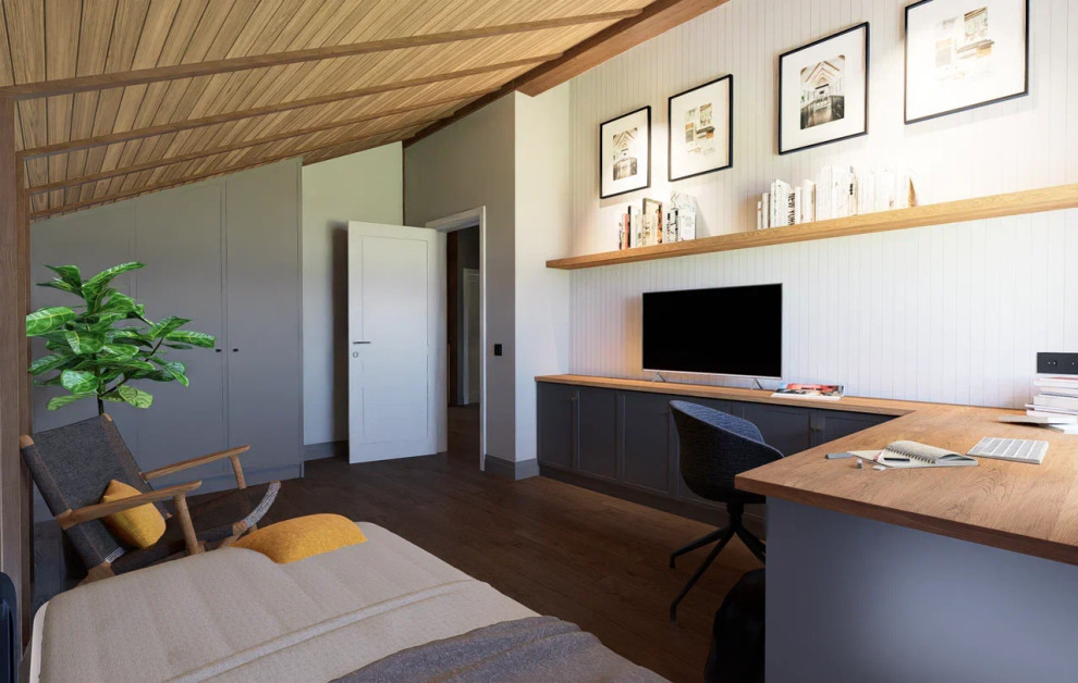 Экологичность и простота. Частный дом, Смоленск