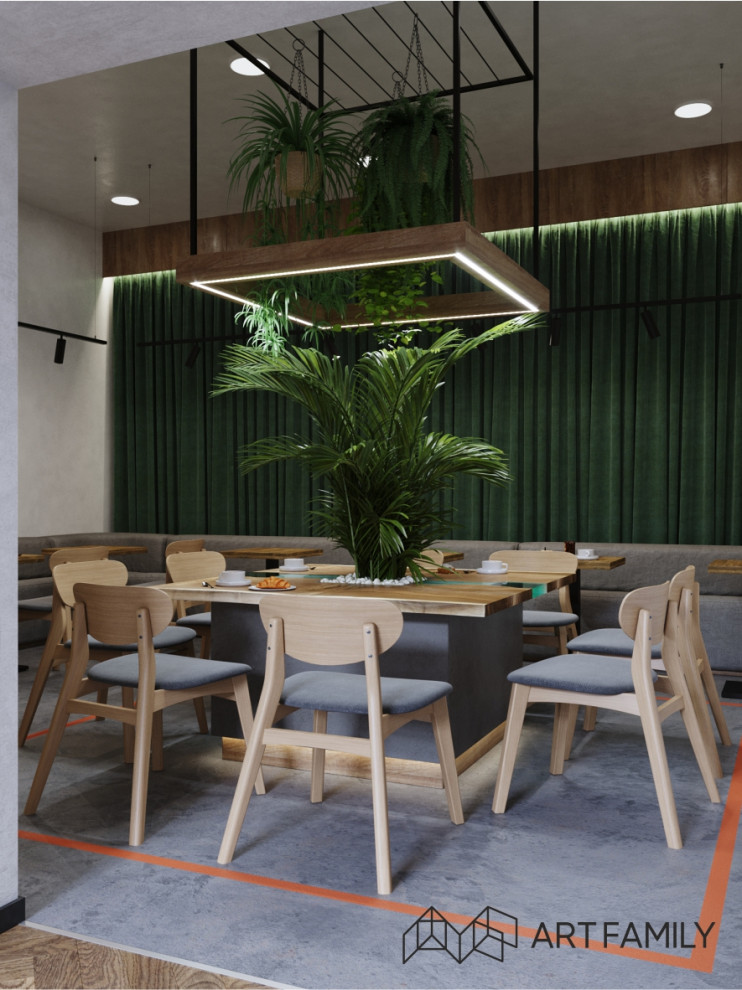 Кофейня Корж на Самарской ,270 (г.Самара)